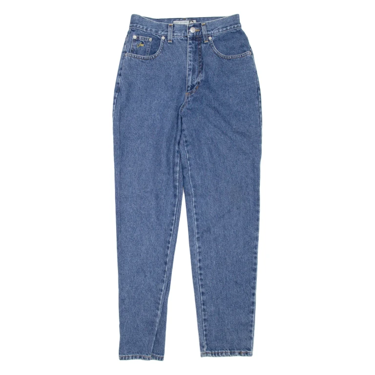 AUTHENTIC Womens Jeans Blue Regular Straight W27 L30