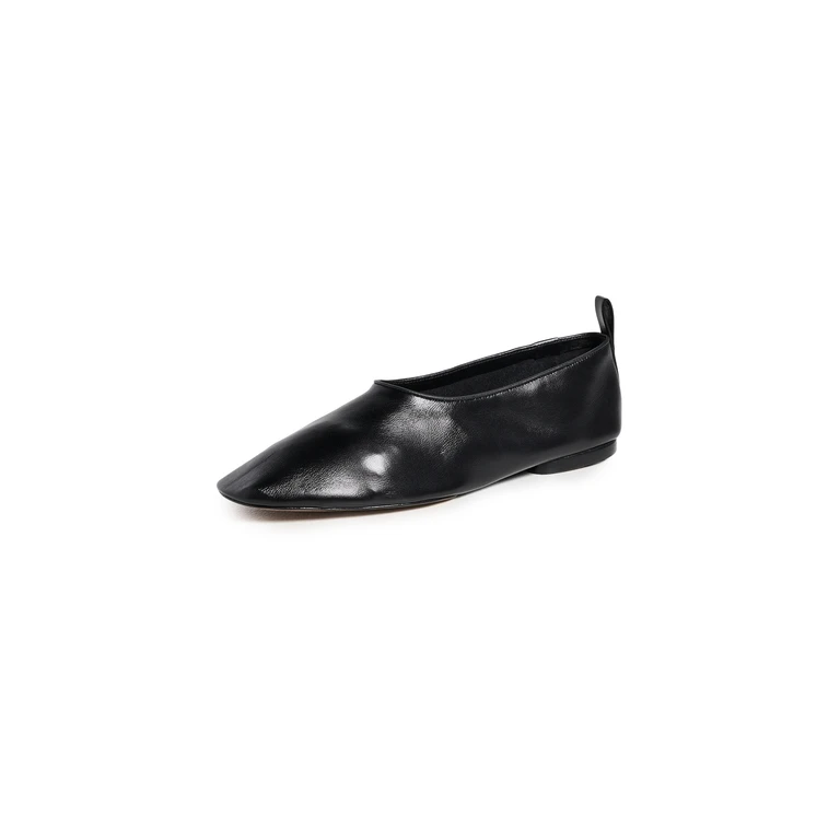 Schutz Hadley Flats Pecan Brown 5.5