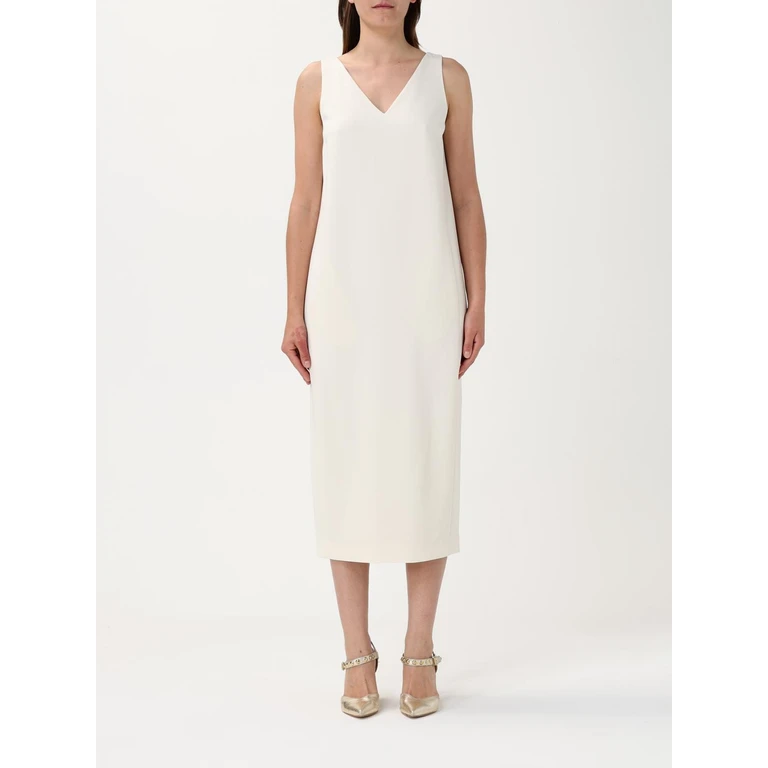 Dress Woman color Ivory (O1109601Y0C)