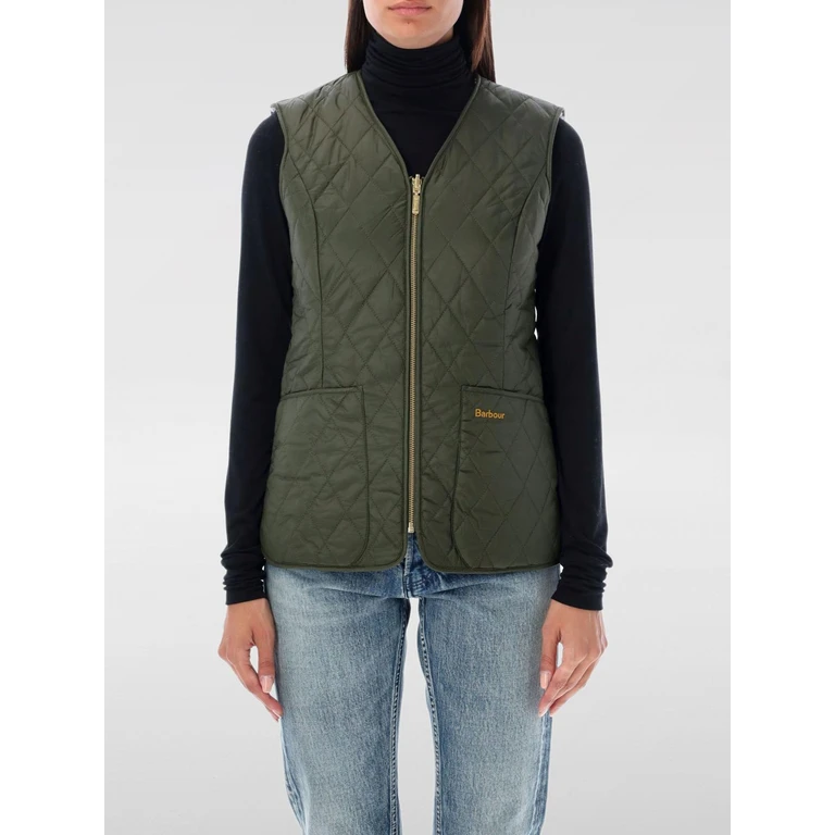 BARBOUR Waistcoat Woman color Green (LLI0013OL51)