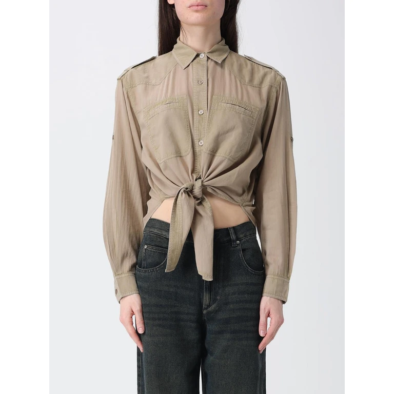 ISABEL MARANT ETOILE Shirt Woman color Beige (CH0304FAD1I05E67LK)