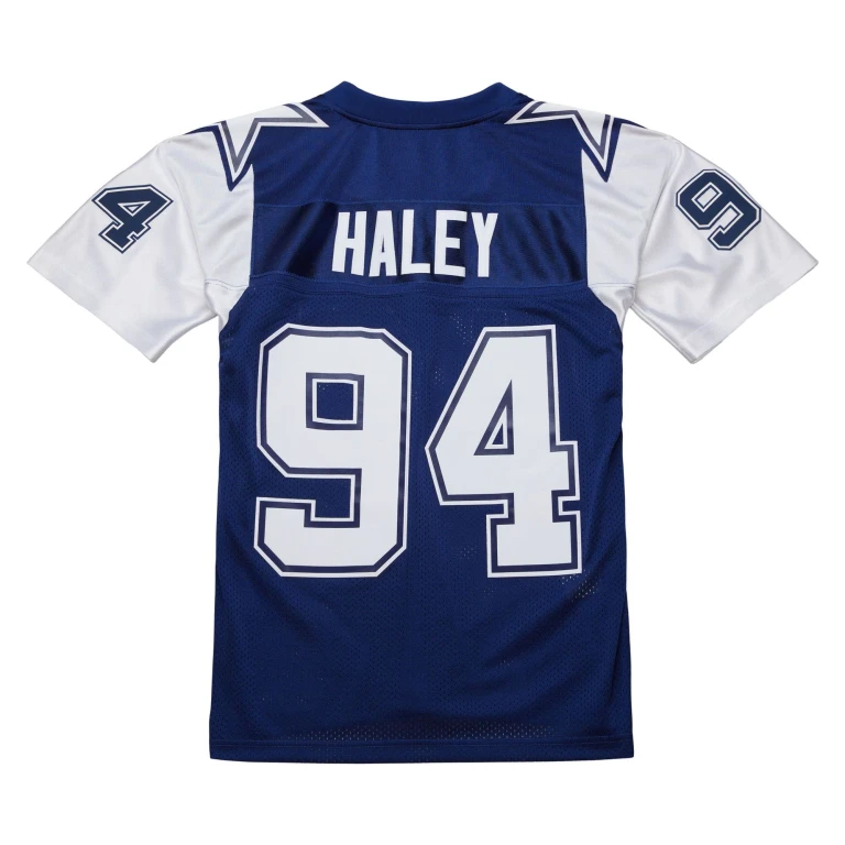 Men's NFL Dark Jersey Cowboys 1995 Charles Haley