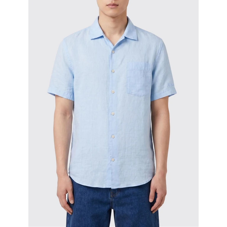 Shirt Men color Blue (SIF000200555L)