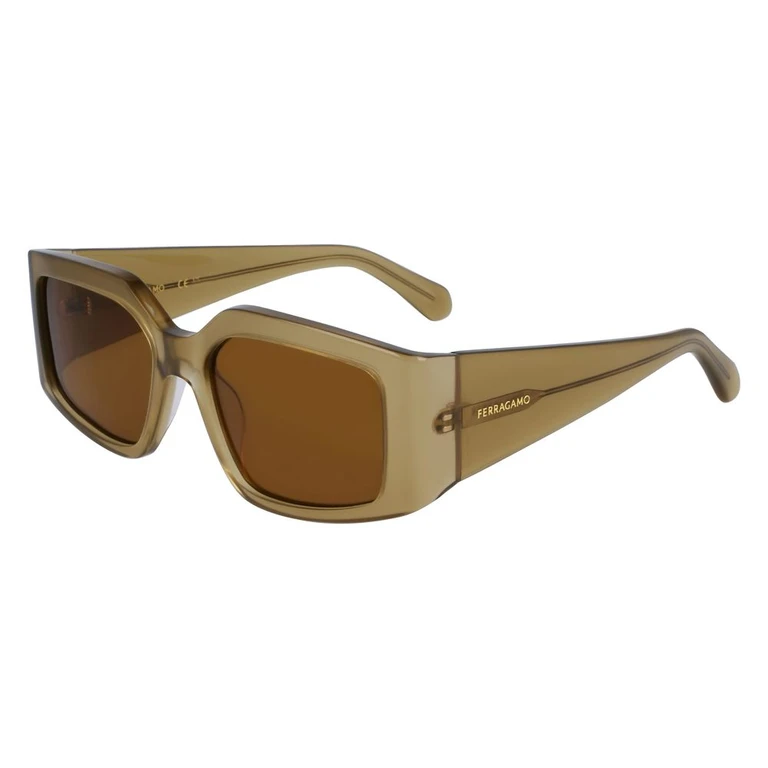 Ferragamo Bicolor Acetate Sunglasses - Women (FESF1101S5418330AC)