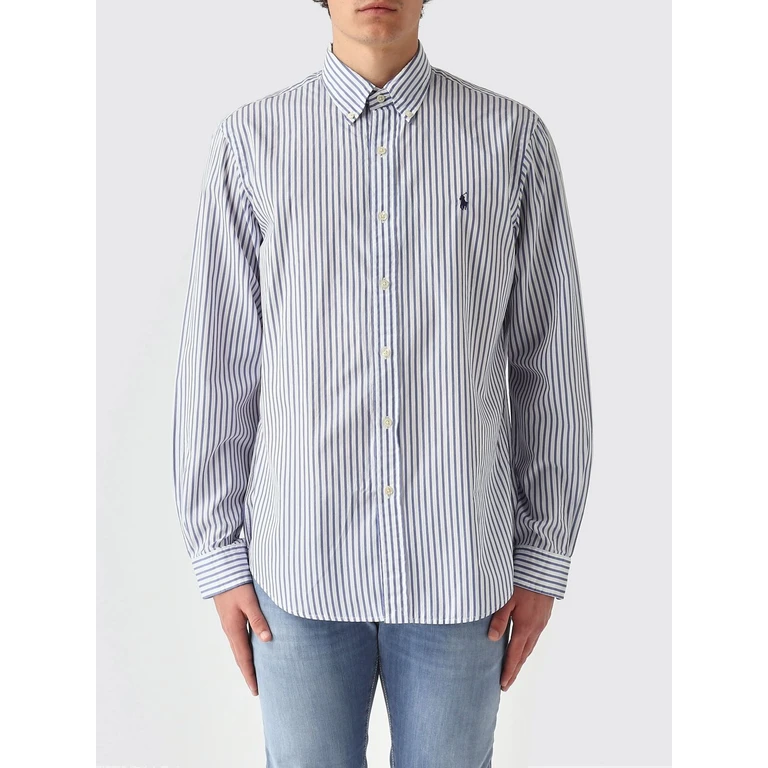 Striped Cotton Shirt (710B15595008)