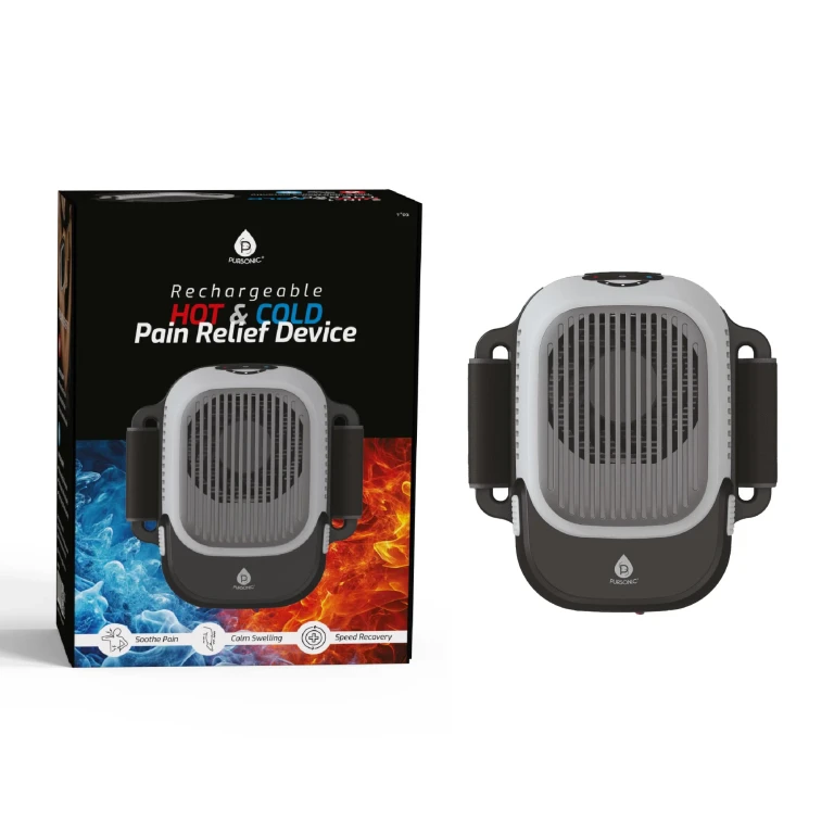 2-in-1 Hot & Cold Therapy Massager - Fast Relief, Anytime, Anywhere