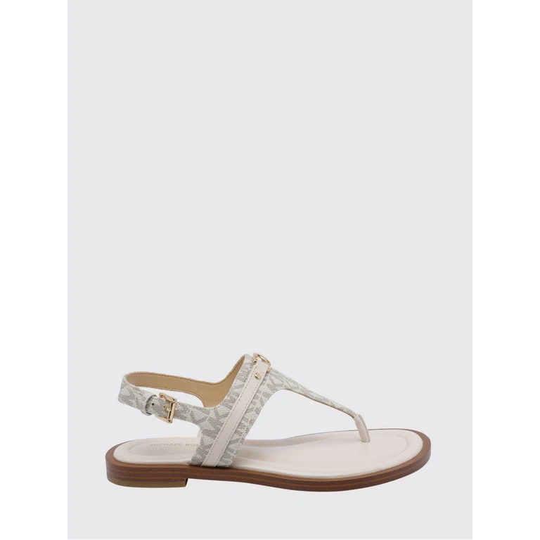 Heeled Sandal Woman color White (40S5MAFS1B132)
