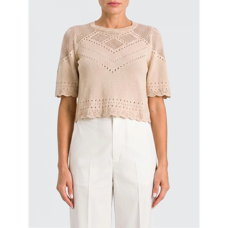 Sweater Woman color Beige (261TT308113590)