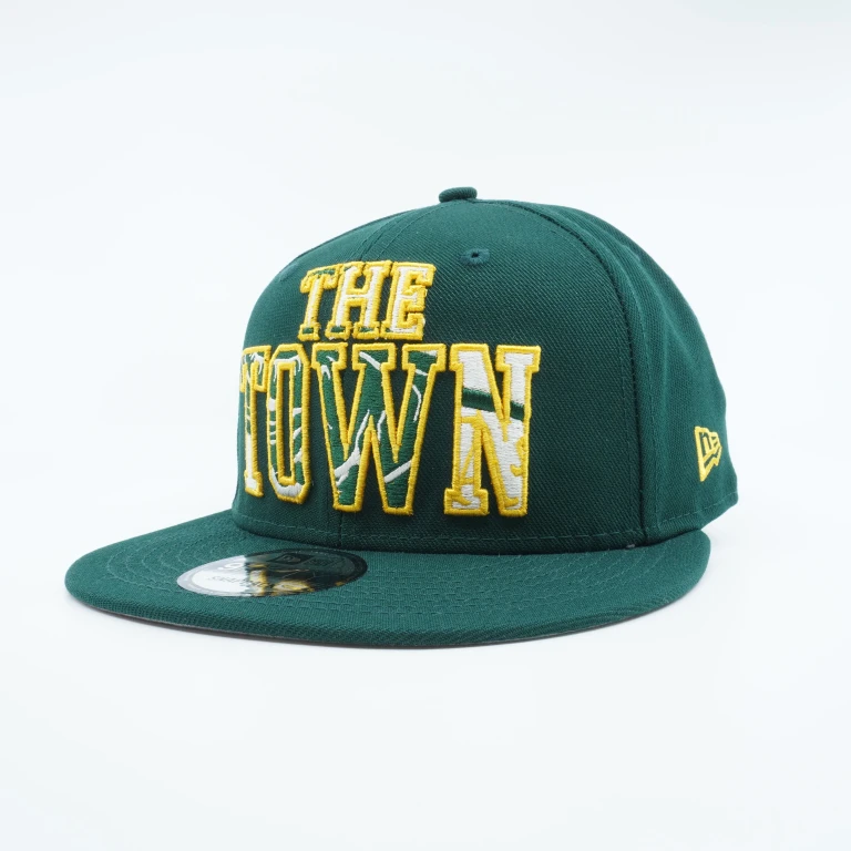 Men's MLB Oakland Athletics 950 "The Town" Snapback Hats