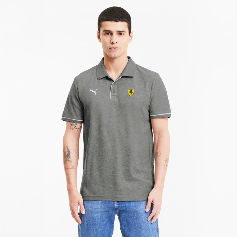 Men's Sf Ferrari Race Polo Polos