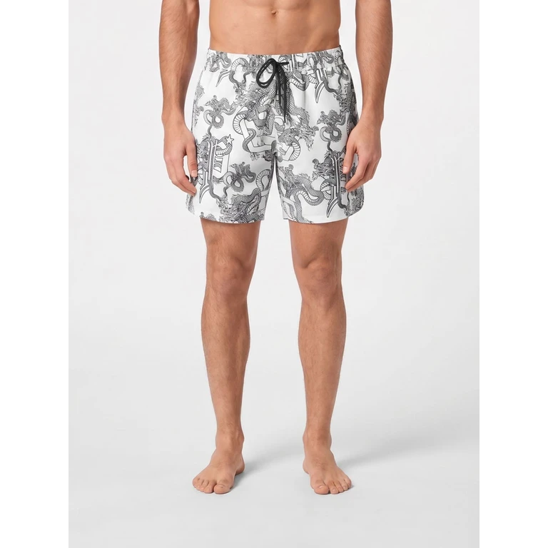 Swimsuit Men color White (SAECMMT0379PNY002N01)