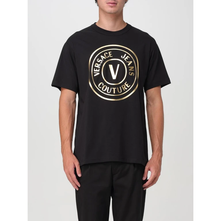 T-Shirt Men color Black (77GAHT01CJ00TG89)