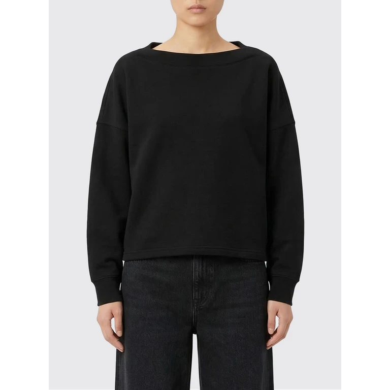Sweatshirt Woman color Black (AA9E0331J094C999)