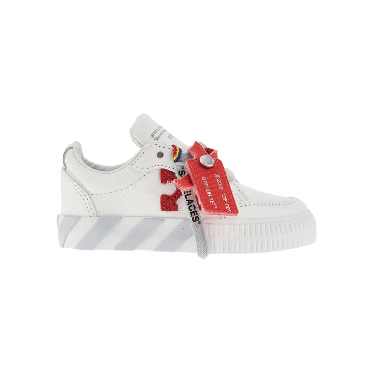 Leather Vulcanized Low sneakers Kids 34