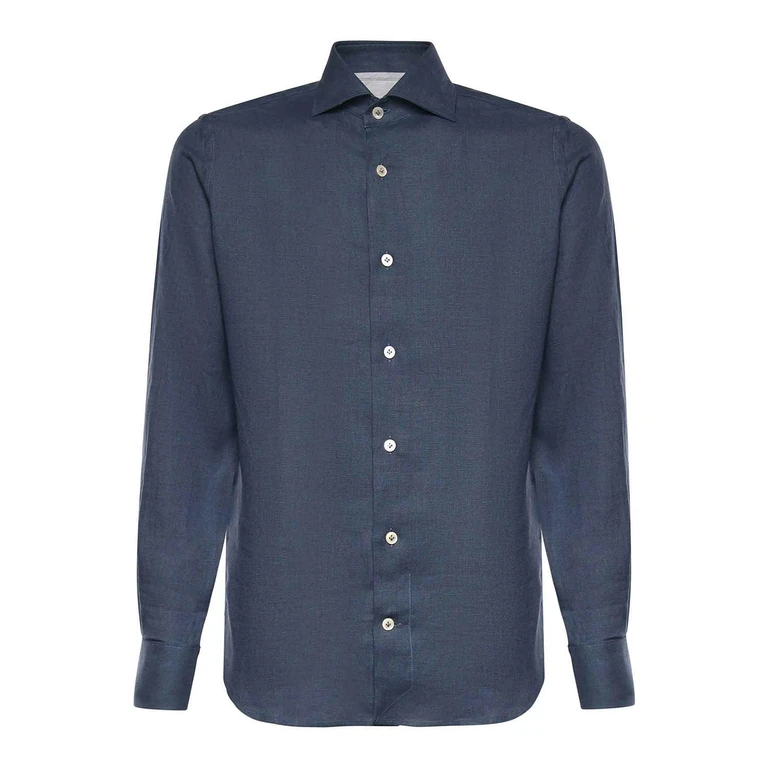 Chemise - Bleu (M75CAMH03TES0I13919)