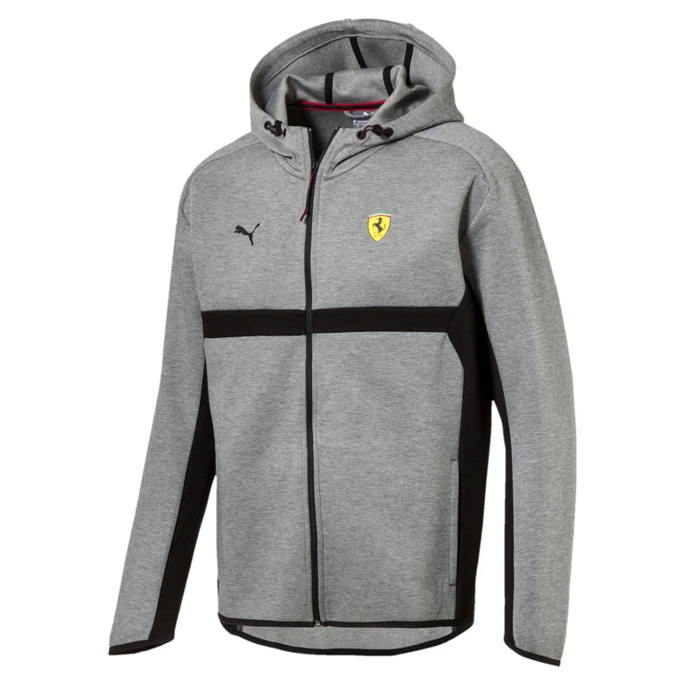 Sf Scuderia Ferrari Hooded Sweat Jacket