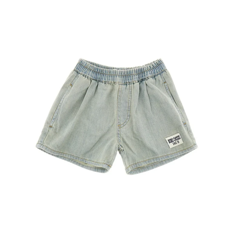 BOBO CHOSES Denim shorts Kids 8/9