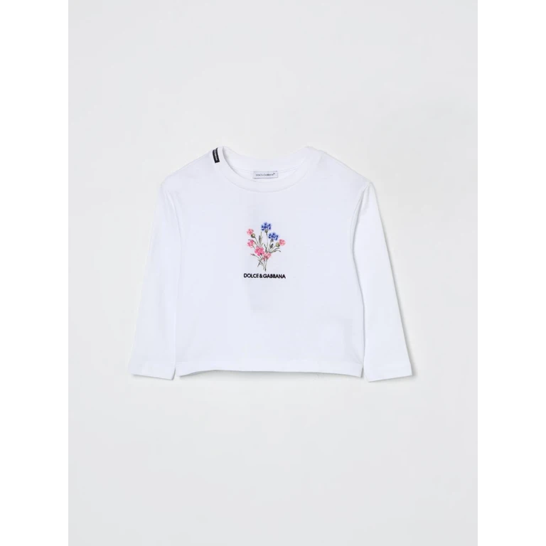 T-Shirt Kids color White (L5JTJLG7KC7W0800)