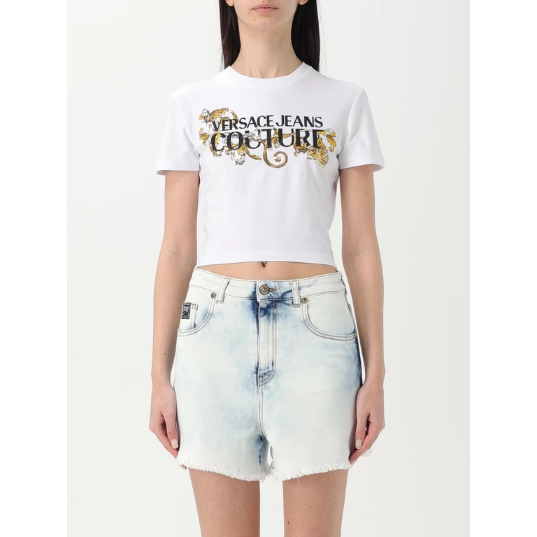 T-Shirt Woman color White (78HAHC05CJ02CG03)