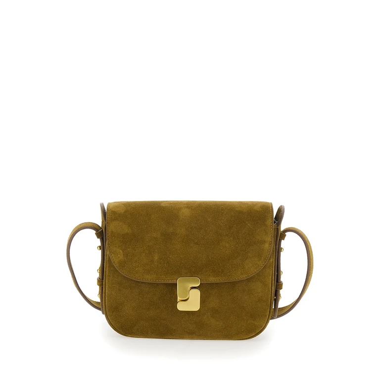 Bellissima Suede Bag (SEM1638BELLIMINMAR0725S)