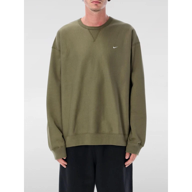 Sweatshirt Men color Olive (HV1086222)