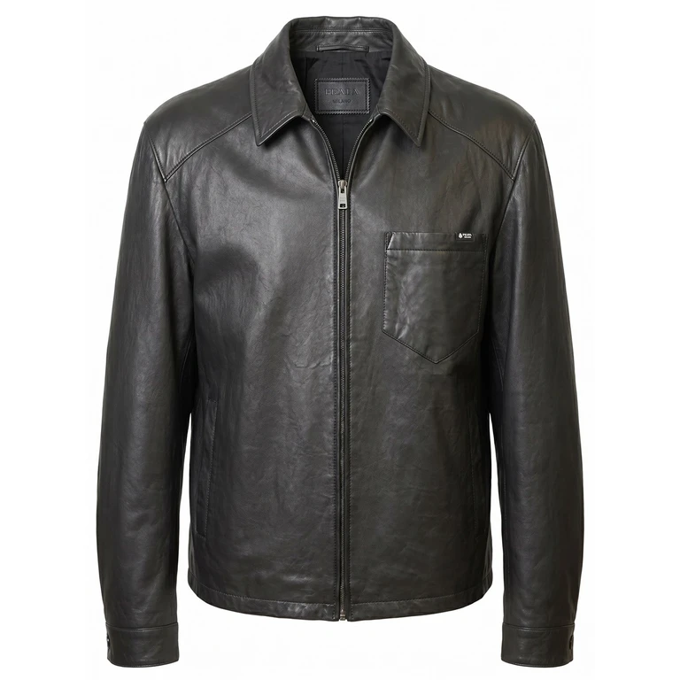Prada Leather Jacket