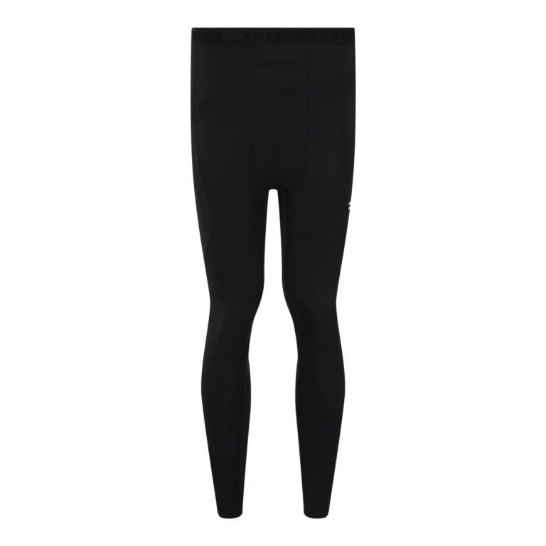 Logo Print Athletic Leggings