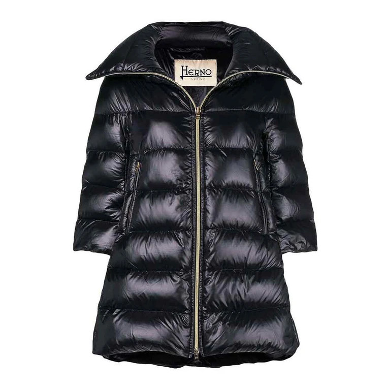 Herno Manteau Court - Noir