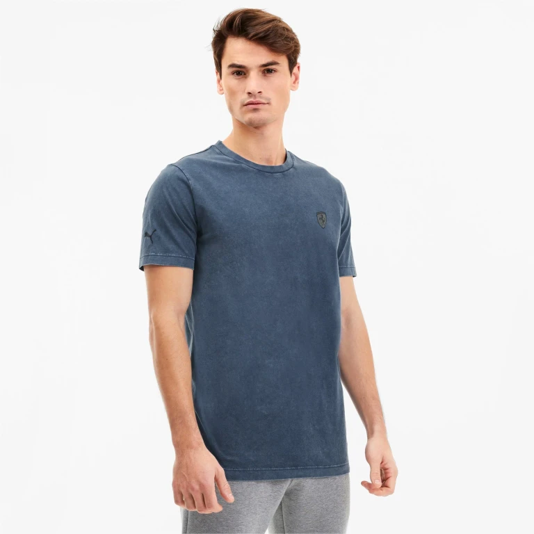Men's Ferrari Life Tee Tops