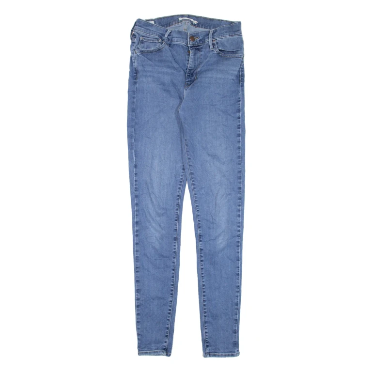 LEVI'S 720 Womens Jeans Blue Slim Skinny W26 L30