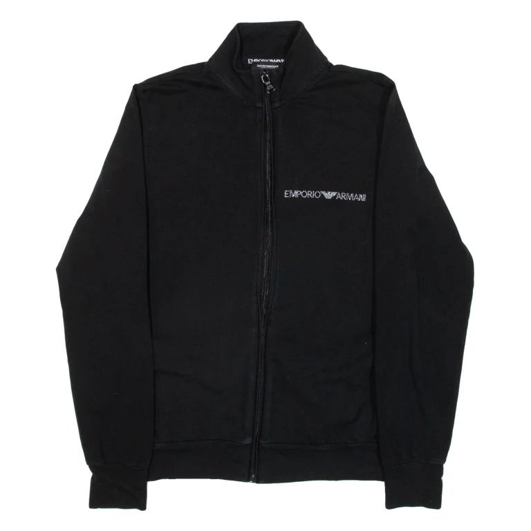 EMPORIO ARMANI Womens Jacket Black XS