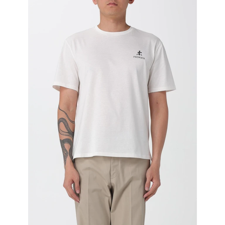 T-Shirt Men color White (PA1028JERSEYWHITE)