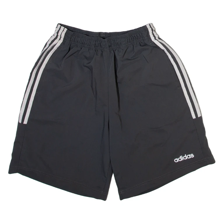 ADIDAS Mens Casual Shorts Grey M W24