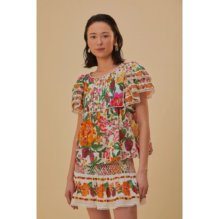 Skirt 318010 Flowerful-Sketch-Off