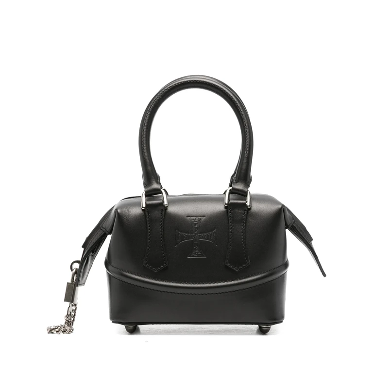 Logo-embossed Tote Bag