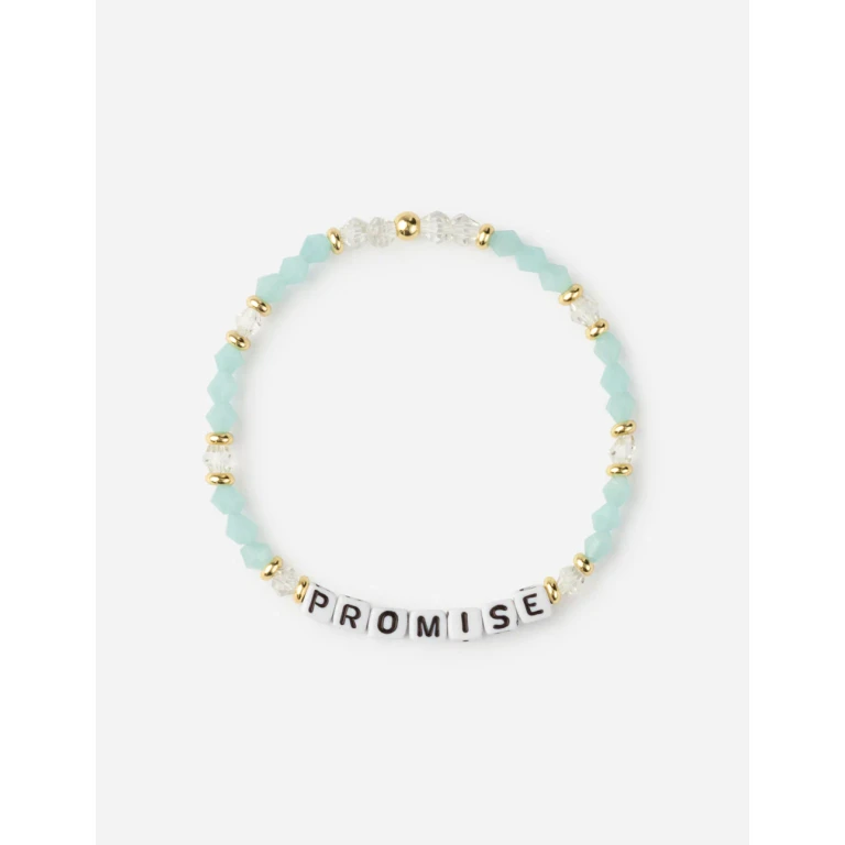 Promise Letter Bracelet