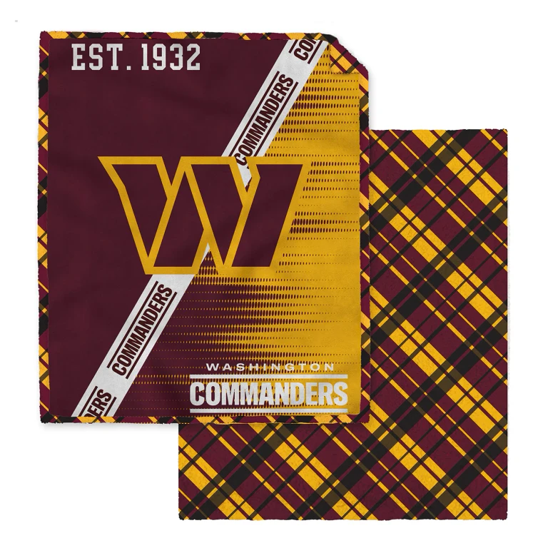 NFL Team Heritage Soft Blanket 60x80