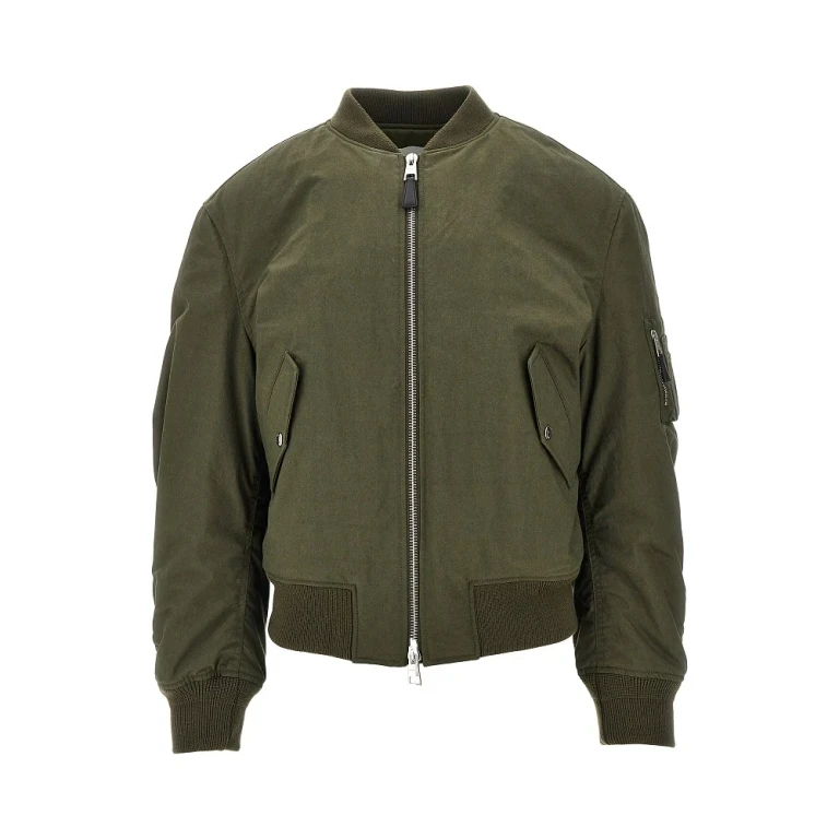 GIVENCHY 'Couture Seam' cotton-blend bomber jacket Man 50