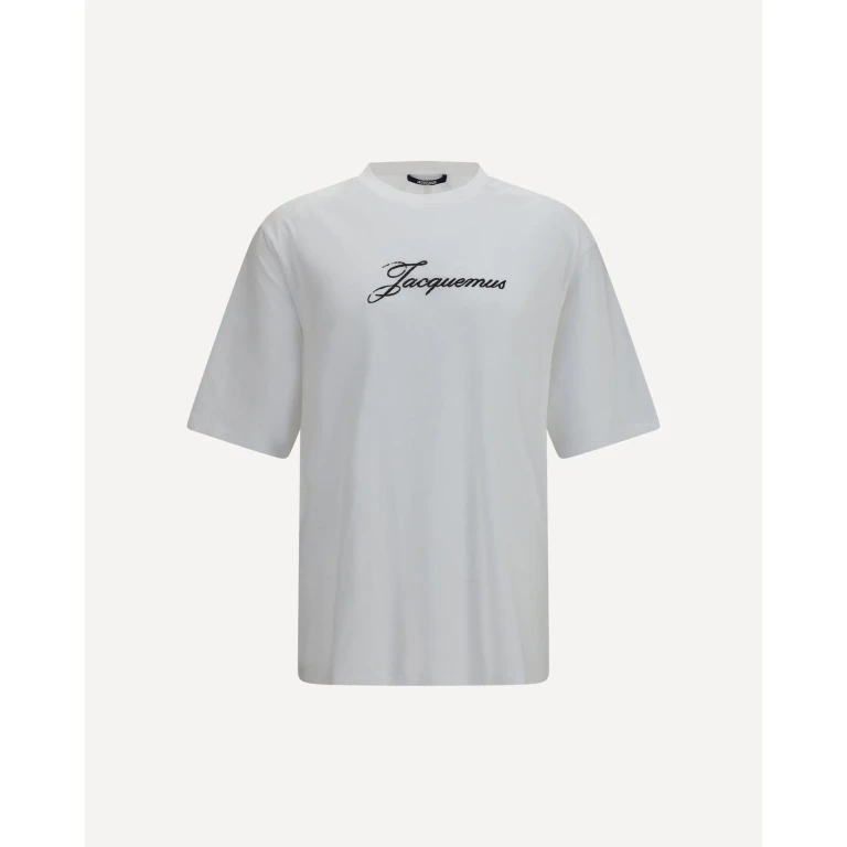 Cotton logo T-shirt Male S