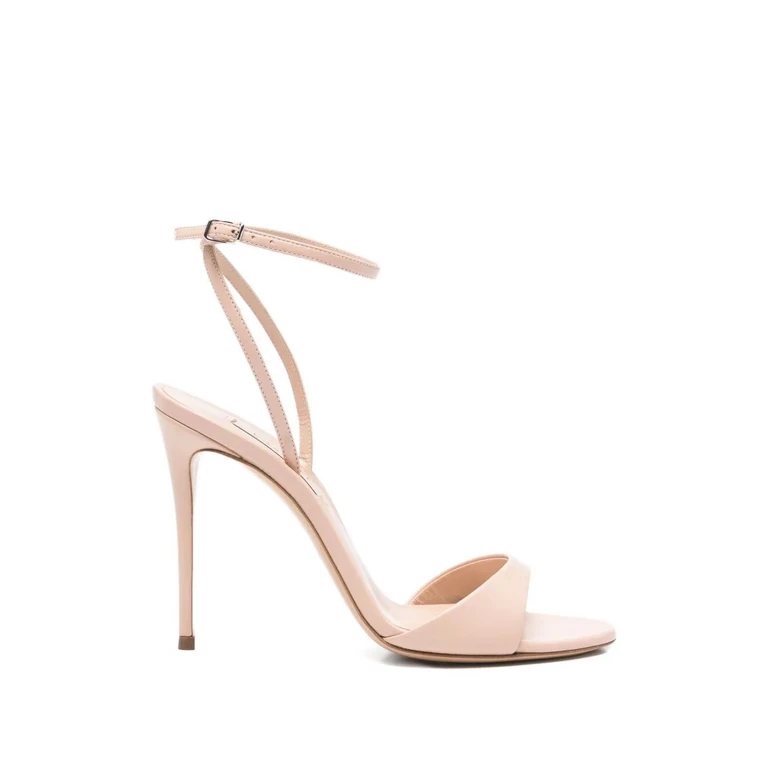 Sandales Casadei Julia Jolly Minorca en cuir 110mm
