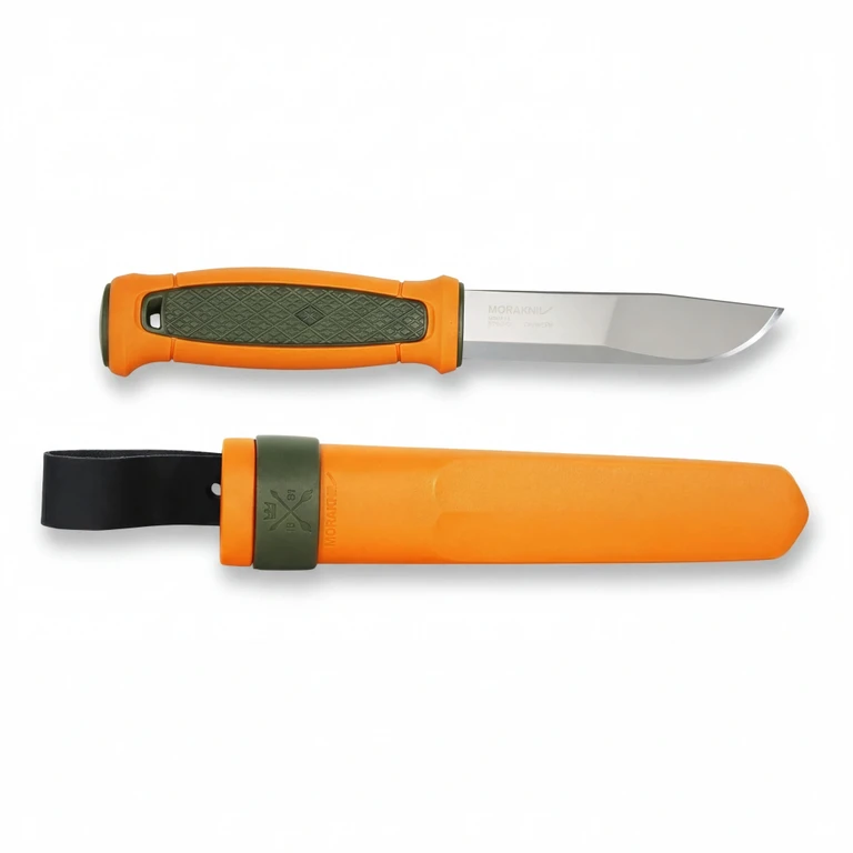 Kansbol Fixed Blade Hunting Knife Swedish Stainless Steel with Sheath