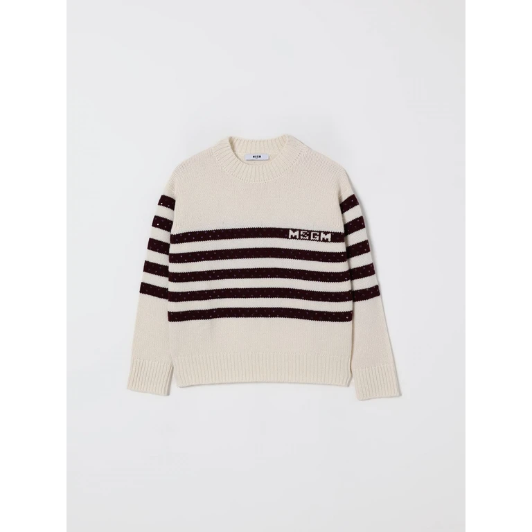 MSGM KIDS Sweater Kids color Cream (F5MSJGJP082013/19)