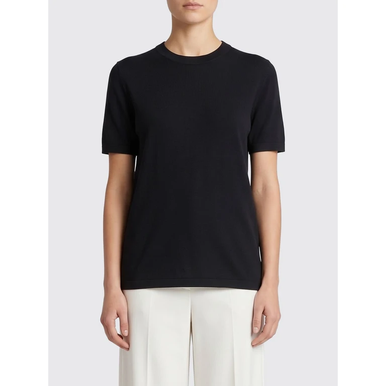 T-Shirt Woman color Black (261FXA31021NERO)