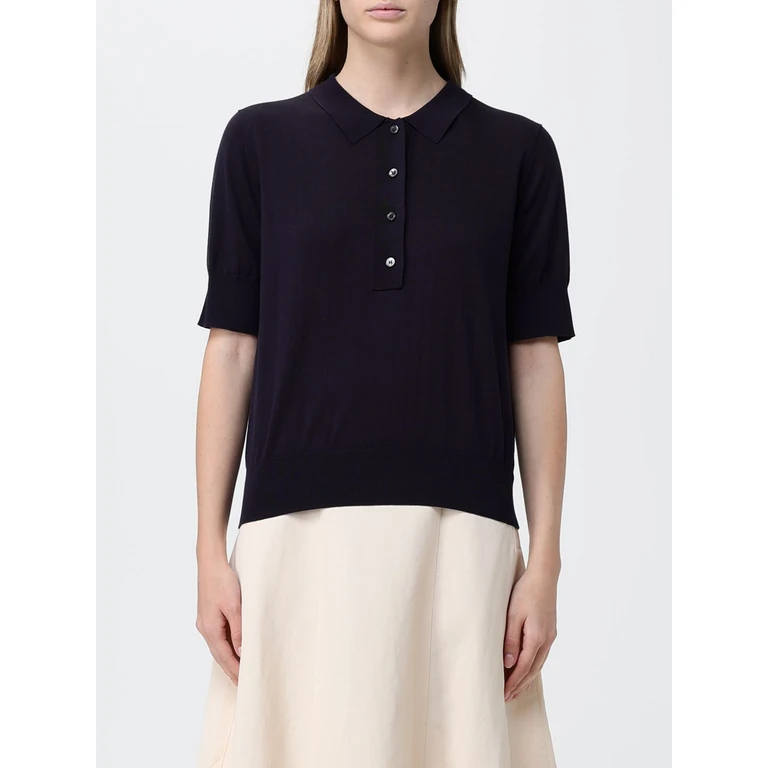 Polo Shirt Woman color Blue (TOLSASNW261DARKNAVY)