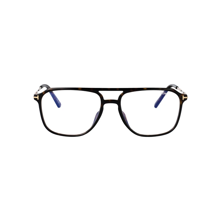 Tom Ford Ft5665-B 001 Nero Lucido Injected Optical - Men