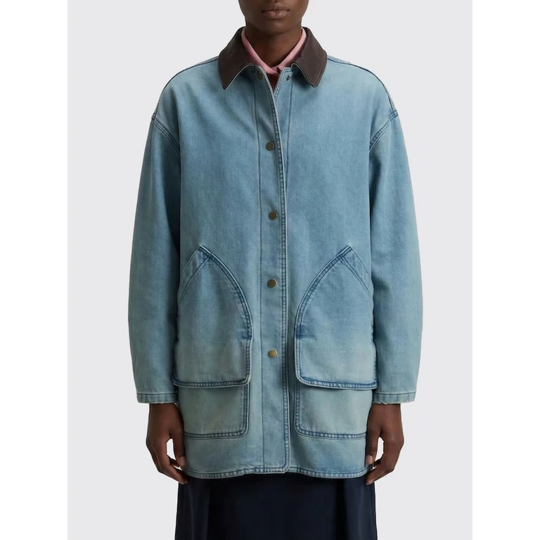 Jacket Woman color Blue (CFWWOU2178FRUT5413308)