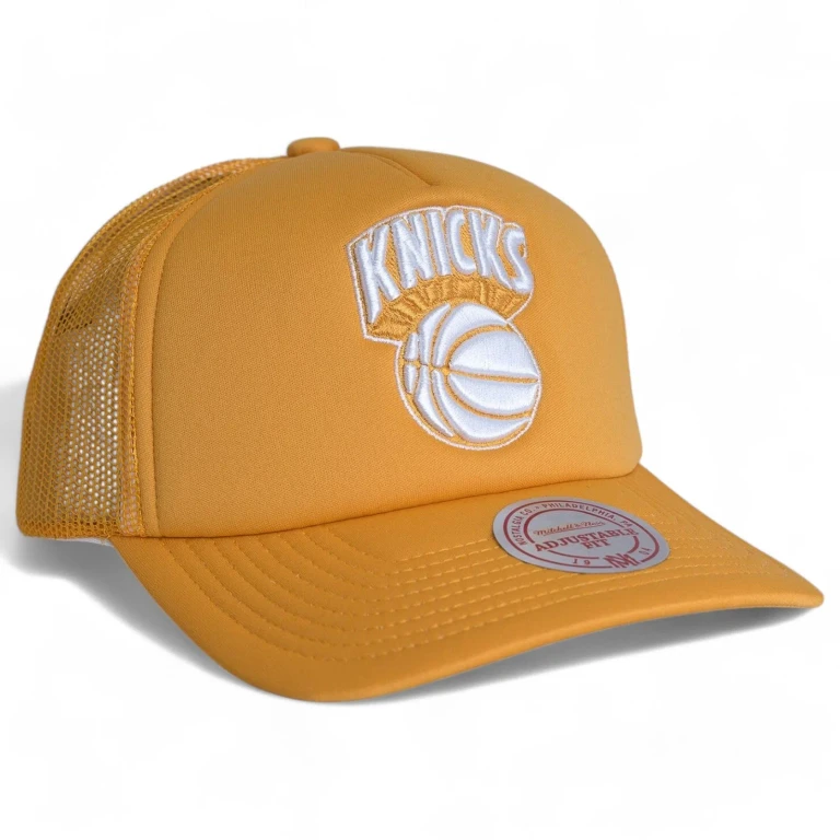 Men's NBA Pastel Trucker Snapback Hwc Knicks Snapback Caps