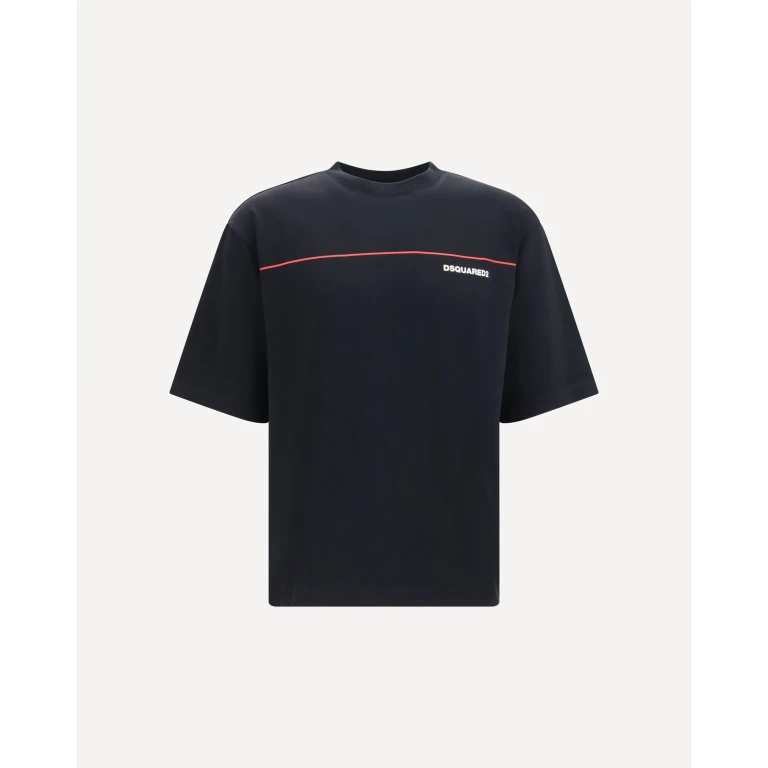 Loose-fit logo T-shirt Male XL