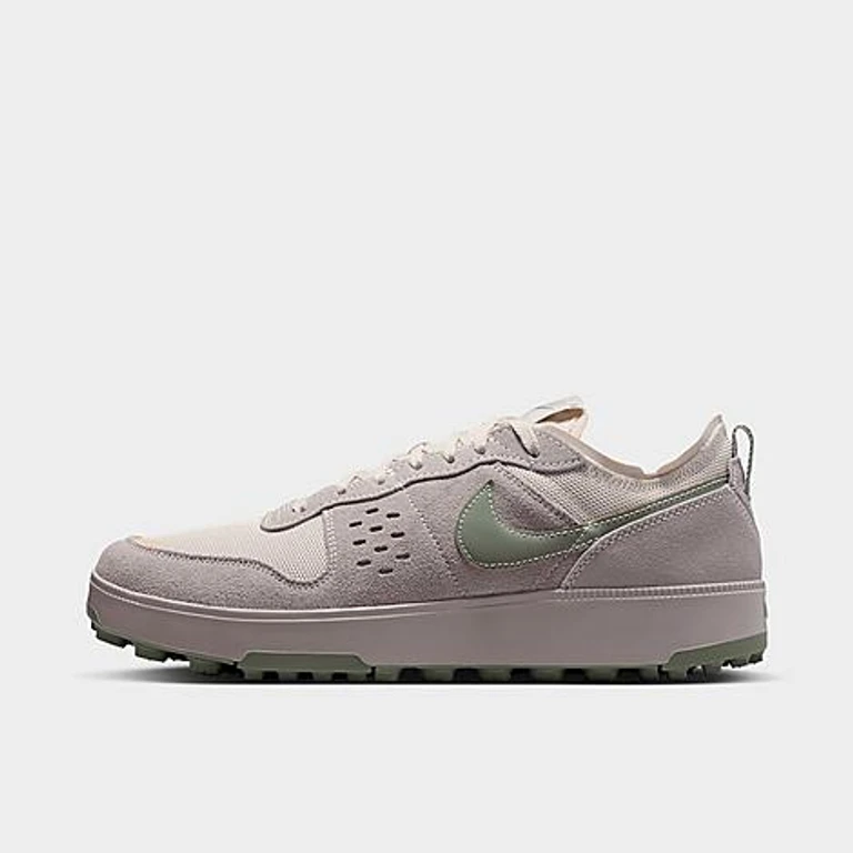 Nike Men's C1TY Casual Shoes in Light Orewood Brown/College Grey/Silver Sage Size: 6.0
