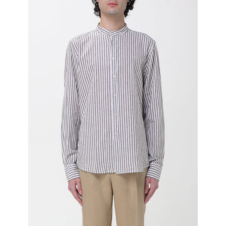 Shirt Men color Brown (4032E604L26320029)